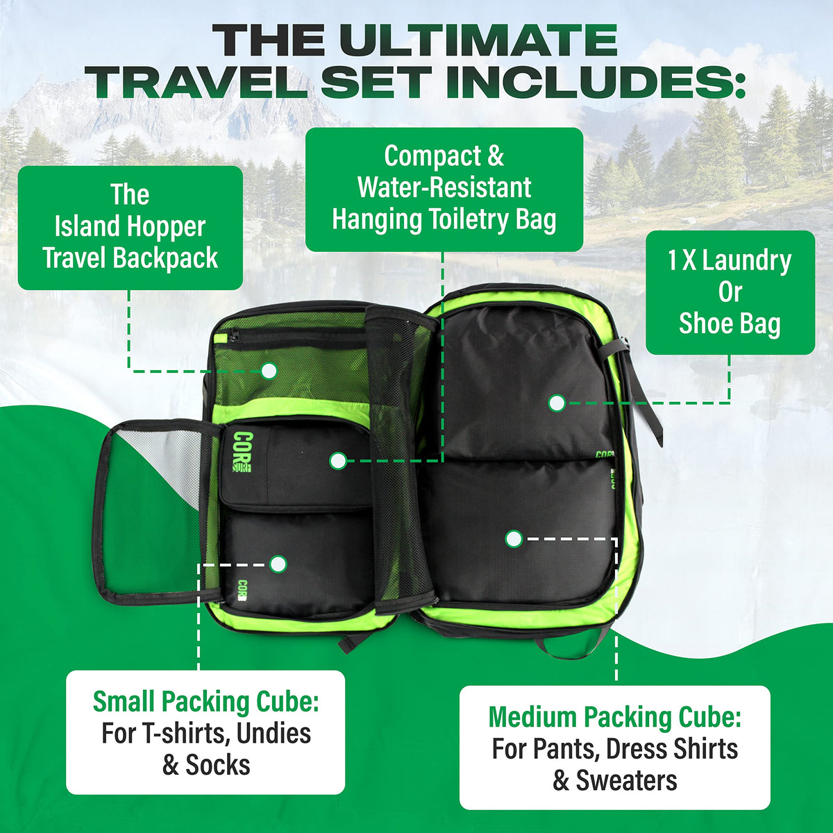 Island Hopper Travel Bundle